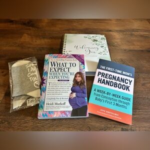 Pregnancy and Parenting Book Set